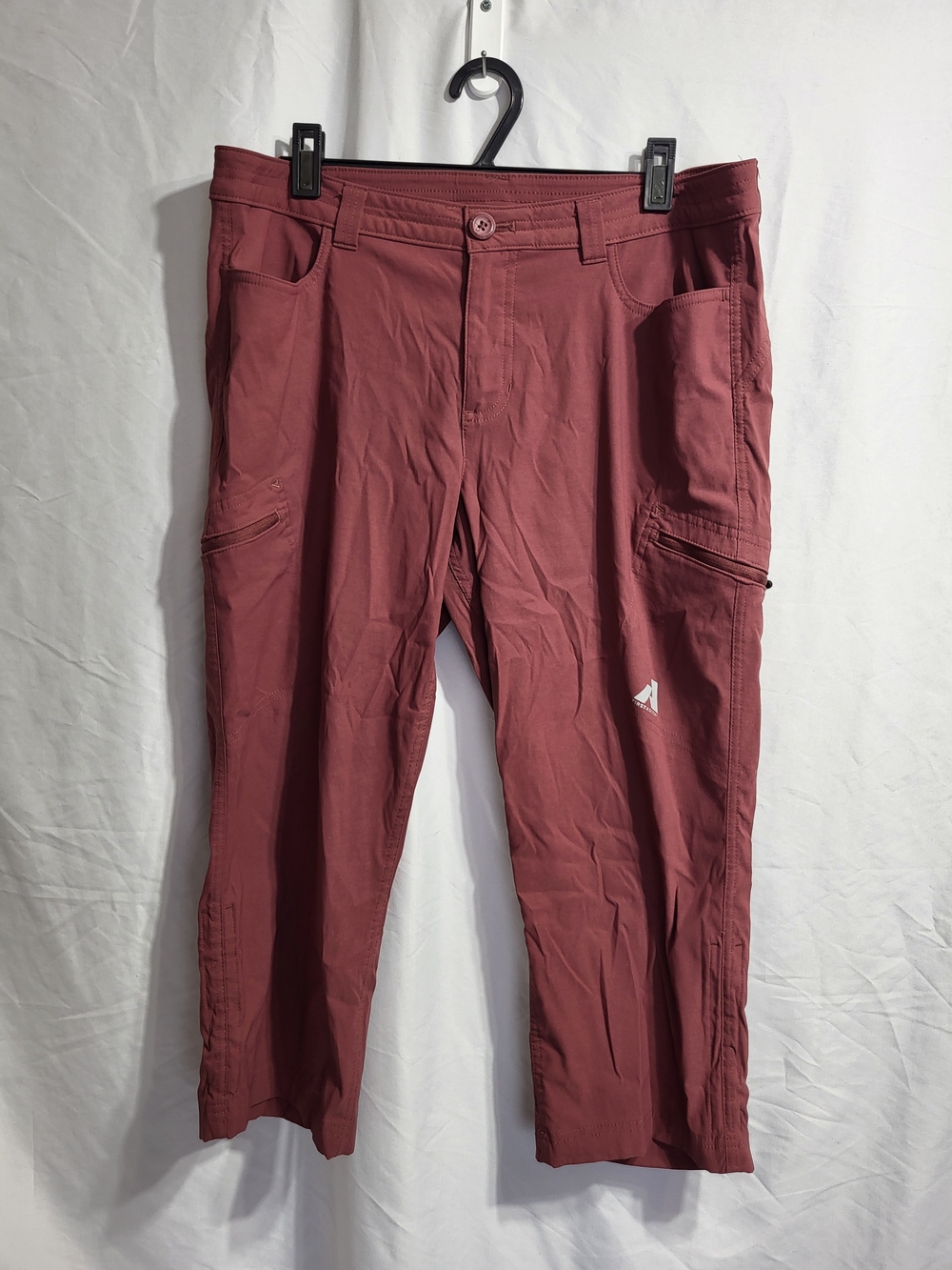Eddie Bauer Men's Cargo Pants in Dusty Rose, Size 12